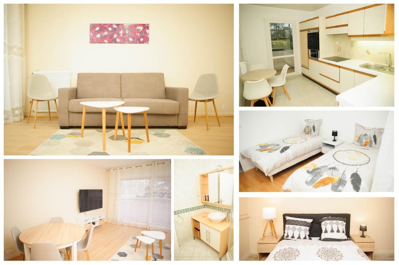 Cosy House Creteil 3 Piecesアパートメント エクステリア 写真