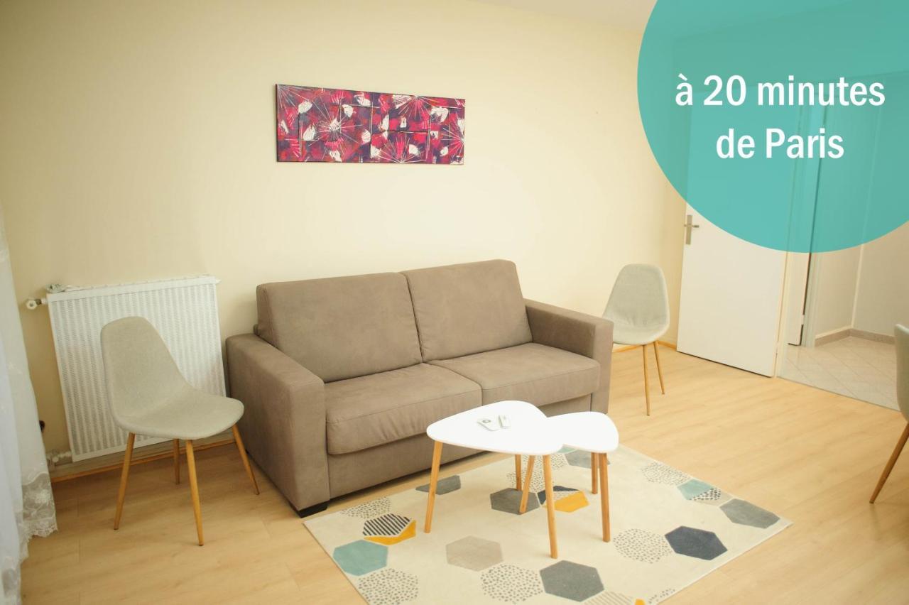 Cosy House Creteil 3 Piecesアパートメント エクステリア 写真