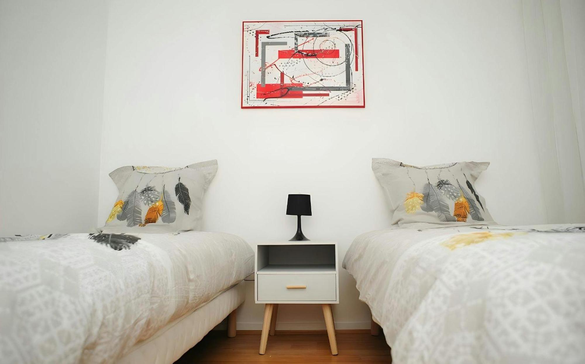 Cosy House Creteil 3 Piecesアパートメント エクステリア 写真