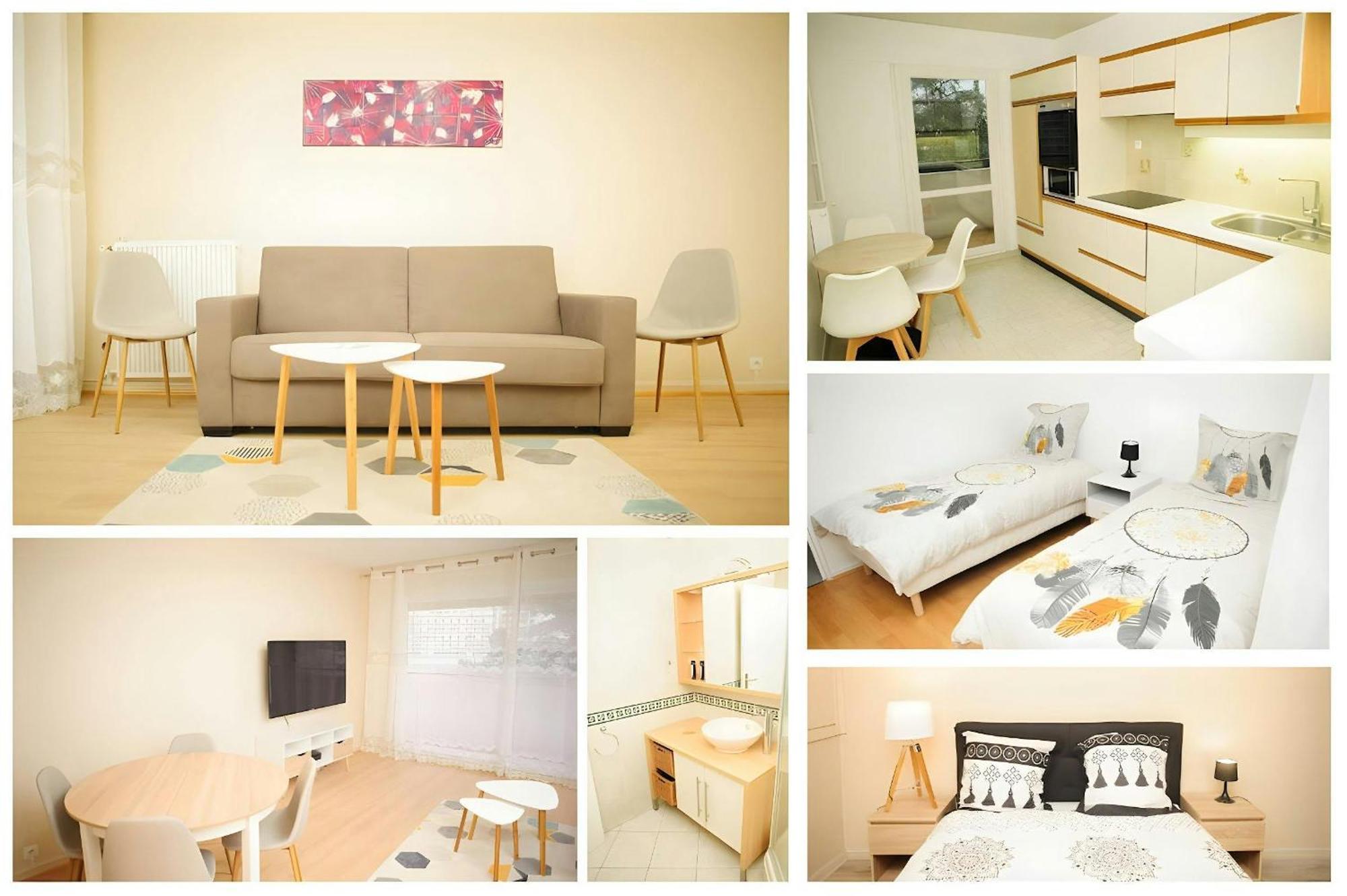 Cosy House Creteil 3 Piecesアパートメント エクステリア 写真
